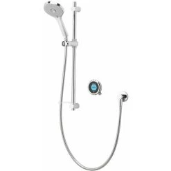 Aqualisa Optic Q Smart Shower Concealed Adjustable Head High Pressure/Combi -Comfort Bathroom Store 23356761 3