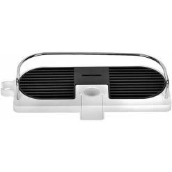 Shower Caddy, Adjustable Bathroom Shelf Organizer Rack Detachable Holder For Storing Soap Lotion Shampoo Soap Dish Towels Hooks, NO Drilling Wall Mounted -Comfort Bathroom Store 23409181 4