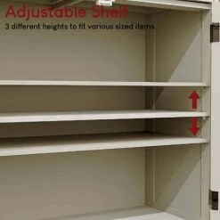 Priano 2 Drawer 2 Door Freestanding Cabinet Bathroom Storage Cupboard, Grey 10 Priano 2 Drawer 2 Door Freestanding Cabinet Bathroom Storage Cupboard, Grey -Comfort Bathroom Store 23425540 4