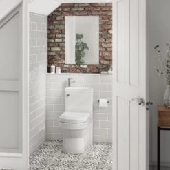 P2 Combination 2 In 1 Toilet And Sink (Includes Tap) -Comfort Bathroom Store 23468162 2