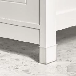 SoBuy White Under Sink Bathroom Storage Cabinet,FRG128-II-W -Comfort Bathroom Store 23506939 5