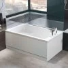 Trojan Kent 1220 X 720mm Single Ended Bath 2 Trojan Kent 1220 X 720mm Single Ended Bath -Comfort Bathroom Store 23812196 1