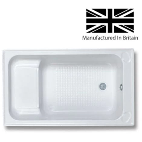 Trojan Kent 1220 X 720mm Single Ended Bath 4 Trojan Kent 1220 X 720mm Single Ended Bath - Image 2