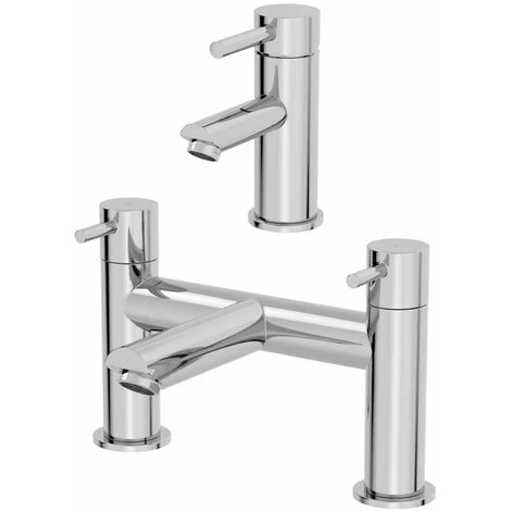 Modern Bathroom Basin Mono Mixer Tap Bath Filler Mixer Set Chrome Lever Modern 3 Modern Bathroom Basin Mono Mixer Tap Bath Filler Mixer Set Chrome Lever Modern