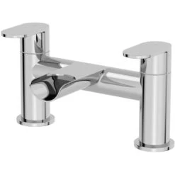Bathroom Waterfall Mono Basin Sink Mixer Tap Bath Filler Mixer Tap Set Chrome 11 Bathroom Waterfall Mono Basin Sink Mixer Tap Bath Filler Mixer Tap Set Chrome -Comfort Bathroom Store 23851933 5