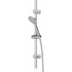 Bathroom Luxury Chrome Thermostatic Bath Shower Mixer Valve Single Head Riser -Comfort Bathroom Store 24169677 4