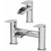 Waterfall Bathroom Mono Basin Sink Mixer Tap Modern Lever Handle Chrome 1 Waterfall Bathroom Mono Basin Sink Mixer Tap Modern Lever Handle Chrome -Comfort Bathroom Store 24392991 1