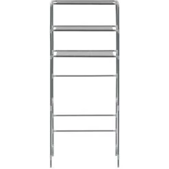Topdeal 3-Tier Storage Rack Over Laundry Machine Silver 69x28x169 Cm VDTD23578 -Comfort Bathroom Store 25646561 3