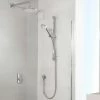 Aqualisa Visage Q Thermostatic Smart Shower Concealed Adjustable Fixed Heads -Comfort Bathroom Store 25844899 1