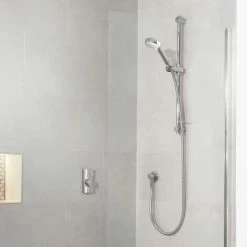 Aqualisa Visage Q Thermostatic Smart Shower Concealed Adjustable Head Gravity
