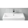 Bathroom Vanity Basin Sink Only Single Tap Hole White -Comfort Bathroom Store 26455822 1