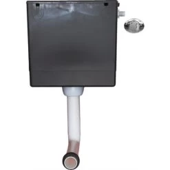 Back To Wall BTW Toilet WC Pan Square Soft Close Seat Cistern Dual Flush Button -Comfort Bathroom Store 26455854 4