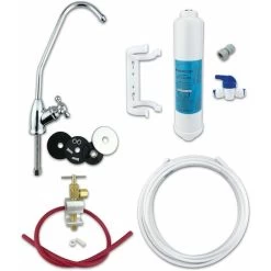 Classic Under Sink Drinking Water Filter System With Finerfilters FF-6010PF Push Fit Filter - Bobble Tap