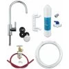 Classic Under Sink Drinking Water Filter System With Finerfilters FF-6010PF Push Fit Filter - Chrome Tap -Comfort Bathroom Store 26552552 1
