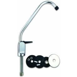 Finerfilters Long Reach Chrome Lever Water Filter Tap