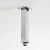 Milano Arvo - Ceiling Mounted Square Arm For Shower Head - Chrome -Comfort Bathroom Store 26627180 1