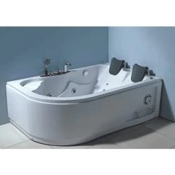 SIMBA WHIRLPOOL BATHTUB 170 X 115 Cm NEW Model VARADERO 2 PERSONS