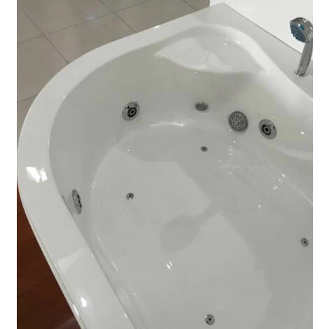 SIMBA WHIRLPOOL BATHTUB 170 X 115 Cm NEW Model VARADERO 2 PERSONS 5 SIMBA WHIRLPOOL BATHTUB 170 X 115 Cm NEW Model VARADERO 2 PERSONS - Image 3