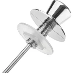 PrimeMatik - Curved WC Cistern Handle For Low Tank -Comfort Bathroom Store 26799168 4