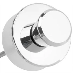 PrimeMatik - Curved WC Cistern Handle For Low Tank -Comfort Bathroom Store 26799168 5