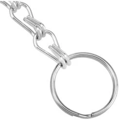 PrimeMatik - WC Cistern Handle With Metal Chain And White Handle -Comfort Bathroom Store 26799169 5