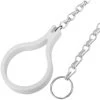 PrimeMatik - WC Cistern Handle With Chain And White Ring 1 PrimeMatik - WC Cistern Handle With Chain And White Ring -Comfort Bathroom Store 26799170 1