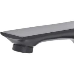 Bathroom Basin Tap Mixer Matt Black Brass Single Lever Berloi -Comfort Bathroom Store 27104063 4