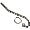Stainless Steel Pelican Hook Ring 12MM X 250MM (Rigging Jaw Clevis Pin Marine Connector)