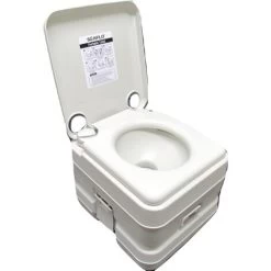SeaFlo 10L Lightweight Portable Toilet - Porta Potty Camping Caravan Motorhome