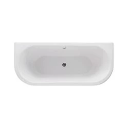 Freestanding Modern Back To Wall Bath 1800mm - Princeton By Voda Design -Comfort Bathroom Store 27620467 3