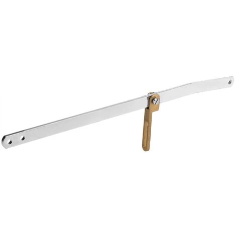 PrimeMatik - Lever For Tall Tank With Brass Bracket 3 PrimeMatik - Lever For Tall Tank With Brass Bracket