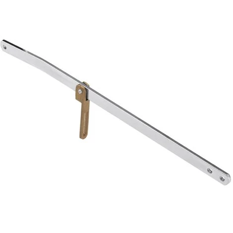 PrimeMatik - Lever For Tall Tank With Brass Bracket 6 PrimeMatik - Lever For Tall Tank With Brass Bracket - Image 4