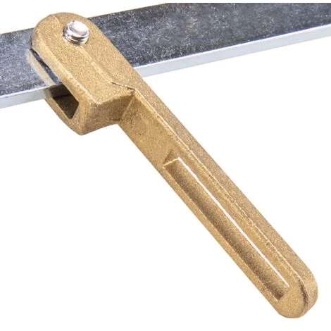 PrimeMatik - Lever For Tall Tank With Brass Bracket 7 PrimeMatik - Lever For Tall Tank With Brass Bracket - Image 5