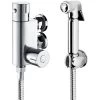 AICA Thermostatic Mixer Shower Bidets Toilet Valve Hand Held Douche Kit Muslim Spray