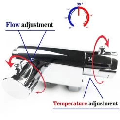 AICA Thermostatic Mixer Shower Bidets Toilet Valve Hand Held Douche Kit Muslim Spray -Comfort Bathroom Store 27729001 3