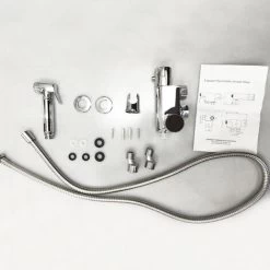 AICA Thermostatic Mixer Shower Bidets Toilet Valve Hand Held Douche Kit Muslim Spray -Comfort Bathroom Store 27729001 5