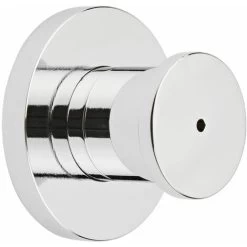 Milano Mirage - Modern Front Fix Chrome Bathroom Shower Round Body Jet - Pack Of 1