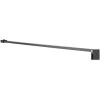 Milano Nero – Black Wet Room Shower Enclosure Screen Support Arm Bar – 1000mm -Comfort Bathroom Store 27965141 1