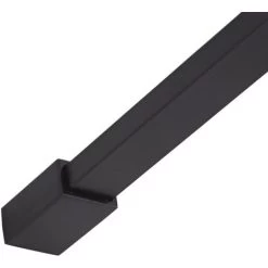 Milano Nero – Black Wet Room Shower Enclosure Screen Support Arm Bar – 1000mm -Comfort Bathroom Store 27965141 2