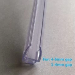 870mm Shower Seal For 4-6mm Glass Up To 3mm Gap