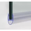Shower Seal 2350mm In Length For 6-8mm Glass Up To 8mm Gap -Comfort Bathroom Store 2819830 1
