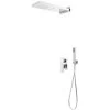 Shower System Stainless Steel 201 Silver VidaXL 1 Shower System Stainless Steel 201 Silver VidaXL -Comfort Bathroom Store 28283419 1