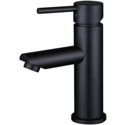 Robinet Mitigeur Lavabo En Laiton Noir - Corbeau -Comfort Bathroom Store 28355511 5