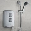Triton T70gsi Easy Fit 9.5Kw Satin Chrome Electric Shower T80 GSI Enthral Excite -Comfort Bathroom Store 28374034 1
