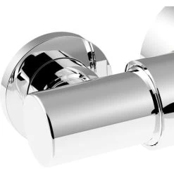 Bristan Sirrus Gummers OPAC TS1203 Exposed Thermostatic Mixer Shower 110 130mm -Comfort Bathroom Store 28374597 3