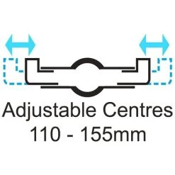 Bristan Sirrus Gummers OPAC TS1203 Exposed Thermostatic Mixer Shower 110 130mm -Comfort Bathroom Store 28374597 4