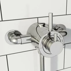 Thermostatic Concentric Exposed Shower Mixer Valve - 135mm To 165mm Centres -Comfort Bathroom Store 28374678 2