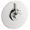 Concealed Modern Concentric Thermostatic Shower Mixer Valve Chrome - 1 Outlet 1 Concealed Modern Concentric Thermostatic Shower Mixer Valve Chrome - 1 Outlet -Comfort Bathroom Store 28374748 1