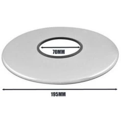 Edwardian Thermostatic Traditional Concealed Shower Mixer Valve - 1 Outlet -Comfort Bathroom Store 28374749 3