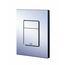 Grohe 38528 Rapid 1.13m Dual Flush Cistern Frame 38732 Cosmo Plate & Toilet Pan -Comfort Bathroom Store 28415856 3